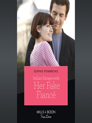 cover image of Italian Escape With Her Fake Fiancé